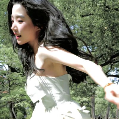甜蜜的她·动态漫海报